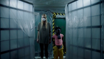 Bunker Burger The members of an underground, post-apocalyptic bunker invite a psychologist from the radioactive and chaotic surface to audition for a place to live ...